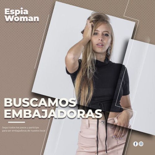 SALTA - ESPIA WOMAN